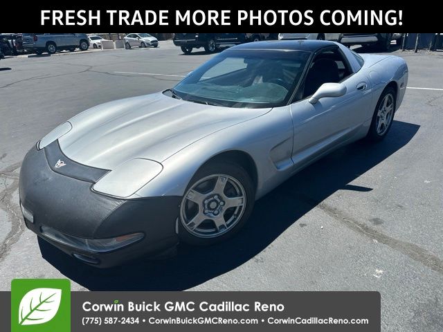 Sebring Silver Metallic 1999 Chevrolet Corvette Coupe Rear-Wheel Drive 4-Speed Automatic Overdrive
