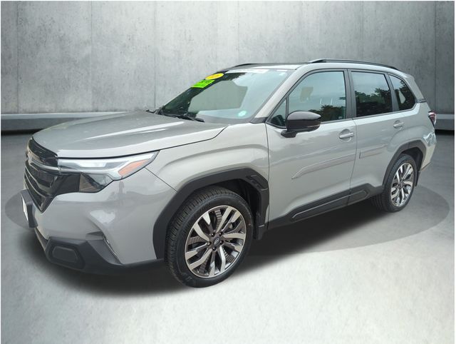 River Rock Pearl 2026 Subaru Forester SUV / Crossover All-Wheel Drive Continuously Variable Transmission