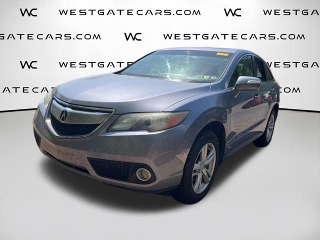 2013 Acura RDX AWD with Technology Package SUV / Crossover All-Wheel Drive 6-Speed Automatic