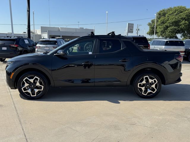 2024 Hyundai Santa Cruz Limited Black at Community Toyota