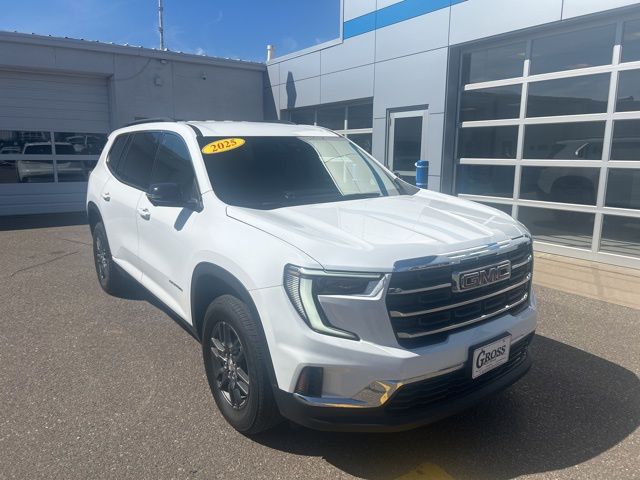 Summit White 2025 GMC Acadia Elevation AWD SUV / Crossover Four-Wheel Drive 8-Speed Automatic