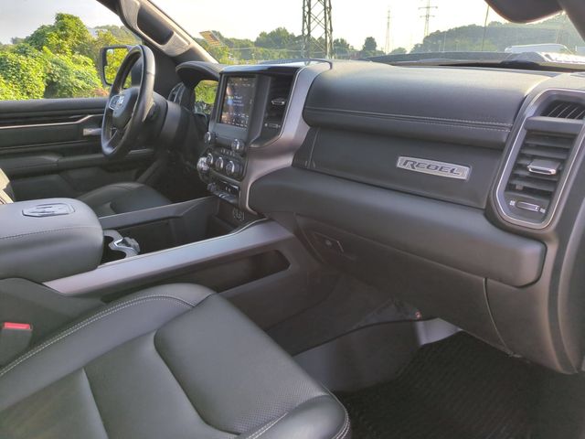 Used 2021 White Ram Rebel image 33