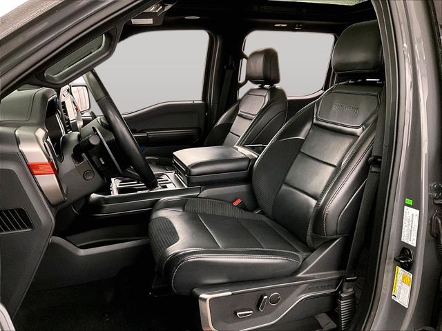 2021 Ford F-150 Raptor Gray at Bob Ruth Ford