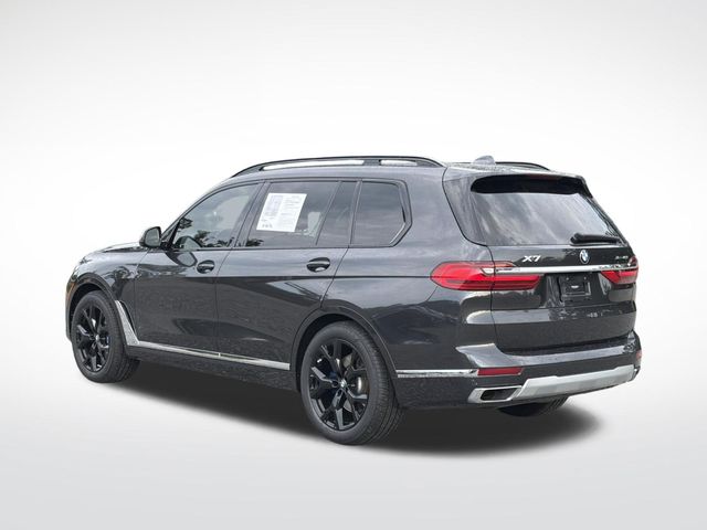  2021 BMW X7 xDrive40i AWD   