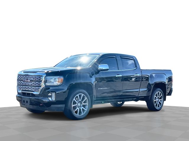 Onyx Black 2022 GMC Canyon Pickup Truck Four-Wheel Drive 8-Speed Automatic