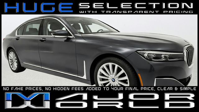 2022 BMW 7 Series 740i RWD