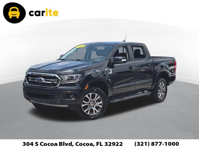 Used 2019 Ford Ranger Lariat 4D Crew Cab