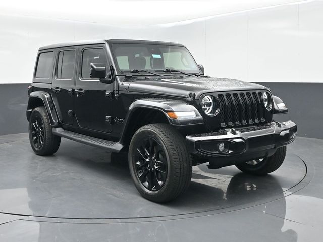 2021 Jeep Wrangler Unlimited Sahara High Altitude