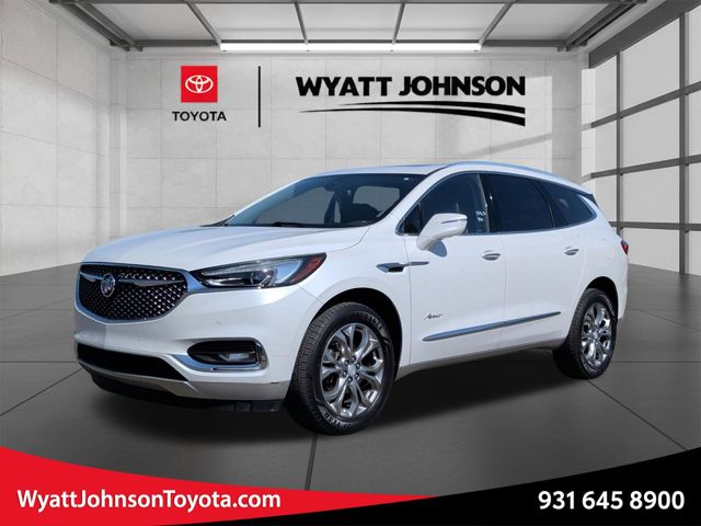 White Frost Tricoat 2018 Buick Enclave Avenir FWD SUV / Crossover Front-Wheel Drive 9-Speed Automatic
