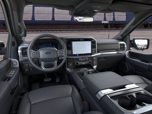 New 2026 Carbonized Gray Metallic Ford Lariat® image 9
