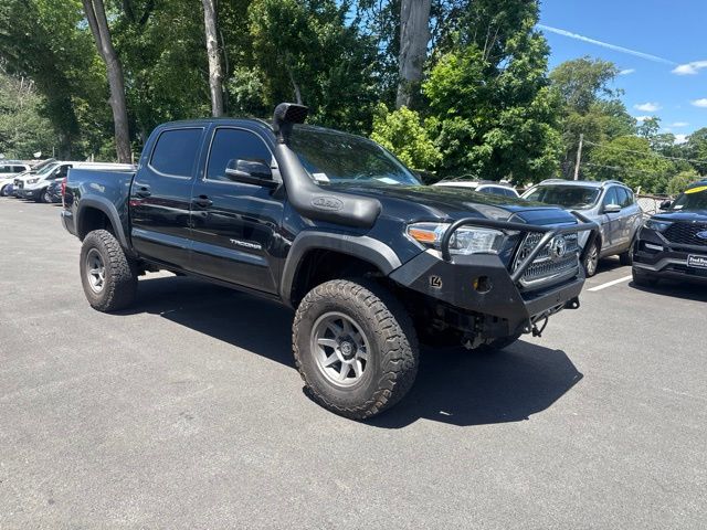 Black 2017 Toyota Tacoma Pickup Truck Four-Wheel Drive 6-Speed Automatic