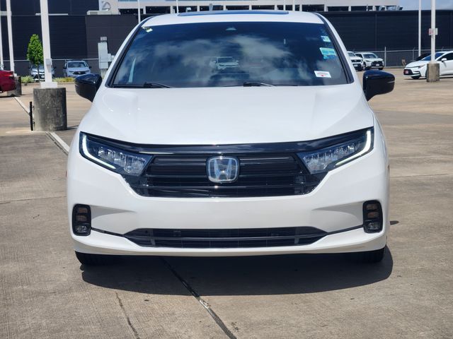 2024 Honda Odyssey Sport White at AutoSavvy Houston Southwest