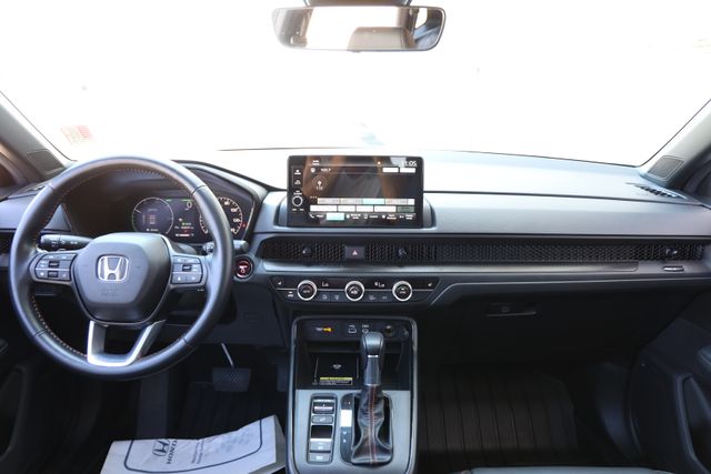 2025 Honda CR-V Hybrid Sport-L White at Classic Elite Chevrolet Sugar Land