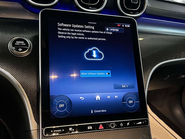 used 2024 Mercedes-Benz C-Class car, priced at $42,991