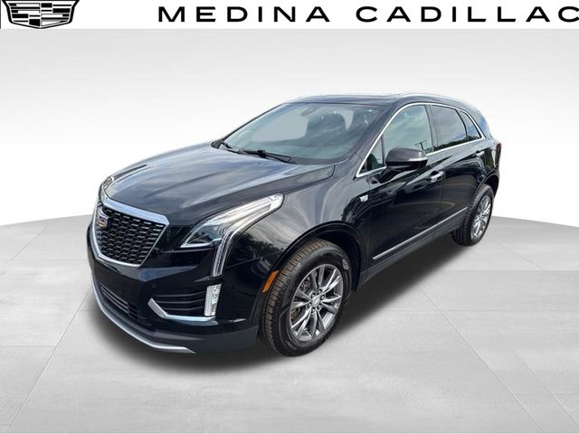 Stellar Black Metallic 2023 Cadillac XT5 SUV / Crossover Front-Wheel Drive 9-Speed Automatic