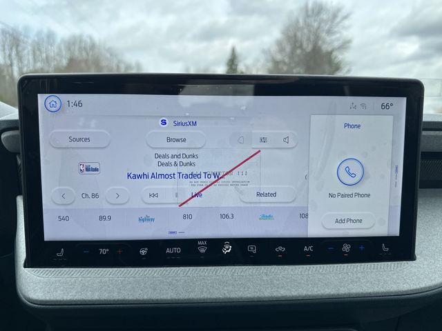 New 2026 Red Ford XLT image 14