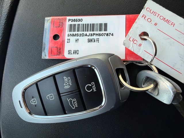 used 2023 Hyundai Santa Fe car, priced at $21,198