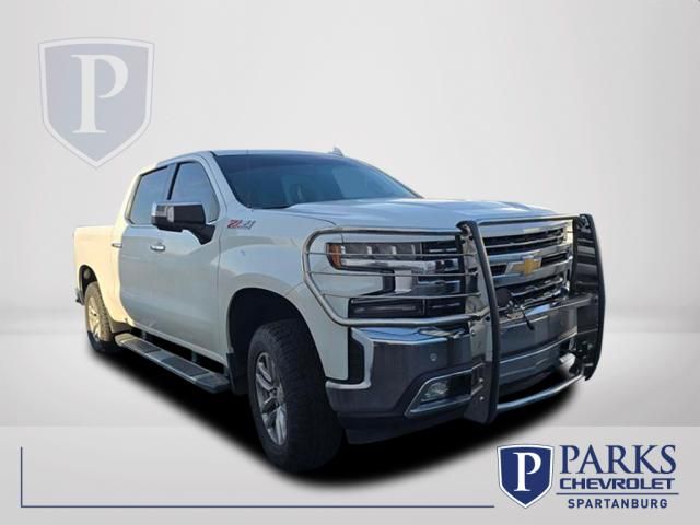 2020 Chevrolet Silverado 1500 LTZ Crew Cab 4WD