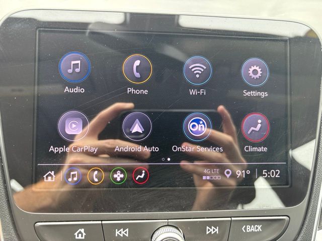 Used 2021 Black Chevrolet LT image 25