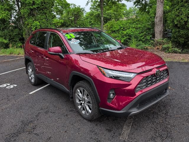Pearl 2023 Toyota RAV4 Limited AWD SUV / Crossover All-Wheel Drive 8-Speed Automatic
