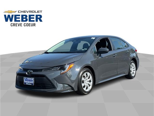 Underground 2026 Toyota Corolla Sedan Front-Wheel Drive Continuously Variable Transmission