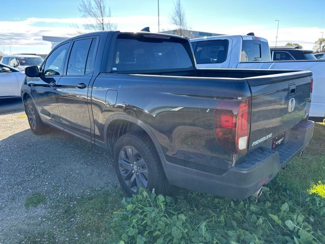 used 2021 Honda Ridgeline car, priced at $26,495