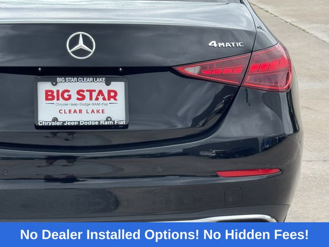 2025 Mercedes-Benz C-Class C 300 Black at DeMontrond Mazda