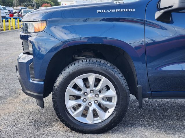 2021 Chevrolet Silverado 1500 Custom Blue at Big Star Chrysler Jeep Dodge Ram 
