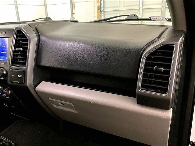 2019 Ford F-150 XLT White at Phil Fitts Ford
