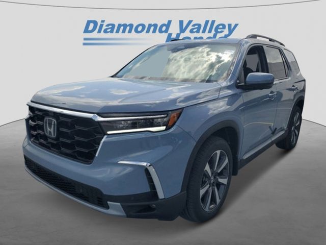 2025 Honda Pilot Elite 4