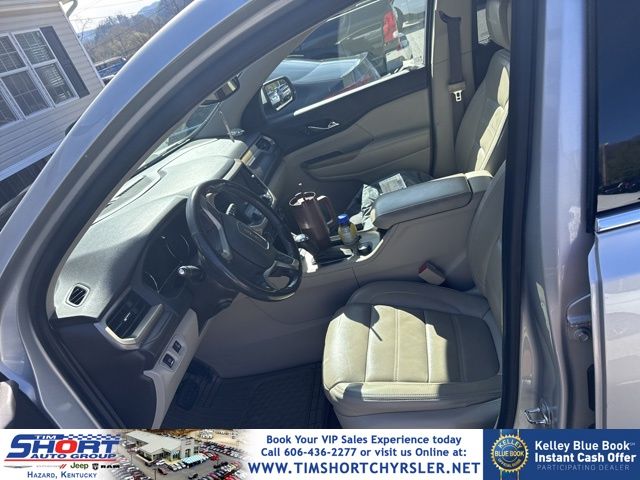 Quicksilver Metallic 2019 GMC Acadia Denali FWD SUV / Crossover Front-Wheel Drive 6-Speed Automatic