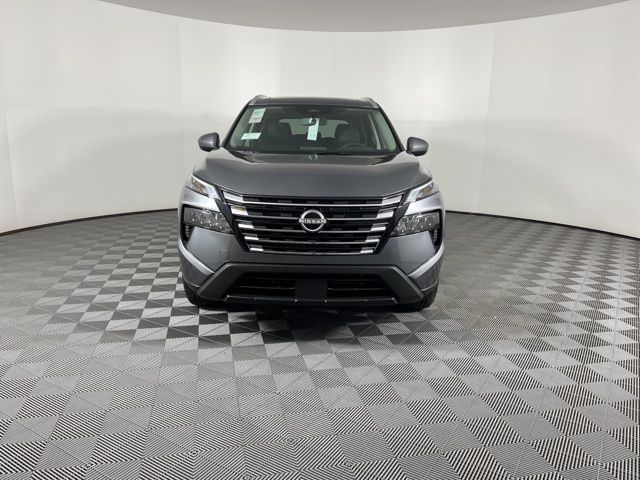 2025 Gun Metallic Nissan Rogue SV FWD SUV