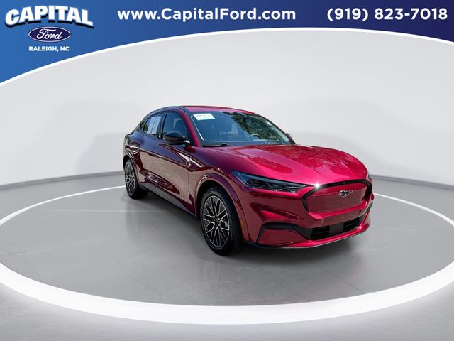 Certified 2025 Ford Mustang Mach-E Premium AWD with VIN 3FMTK3SU6SMA00783 for sale in Raleigh, NC
