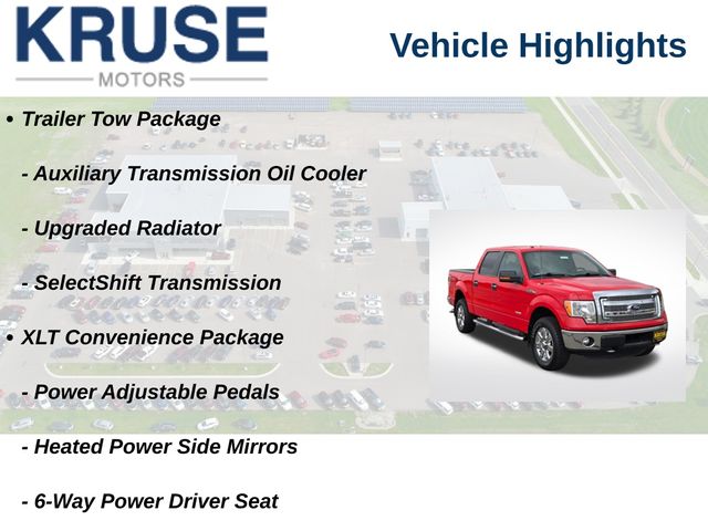2014 Ford F-150 XLT