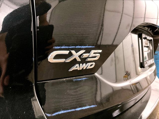 2019 Mazda CX-5 Grand Touring Black at Rochrich Mazda