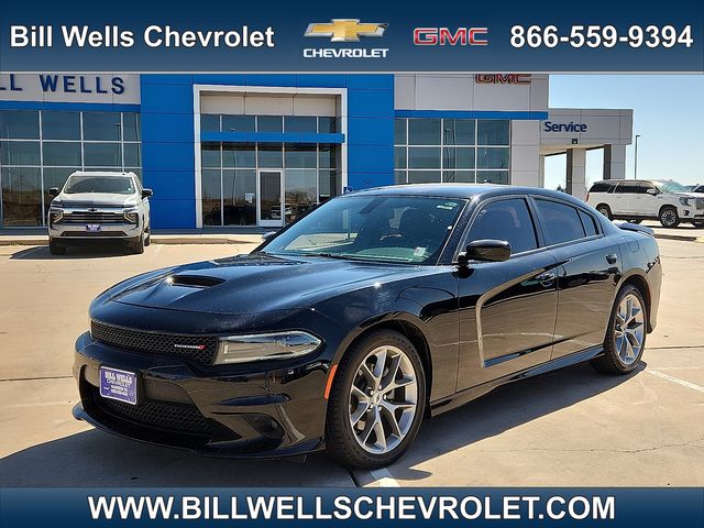 Used Car 2022 Dodge Charger  Gt For Sale Under $25,000 In Plainview, Texas