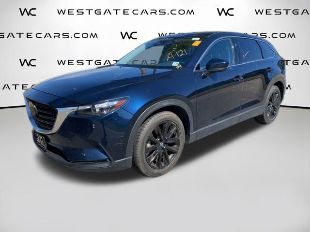 Deep Crystal Blue Mica 2023 Mazda CX-9 SUV / Crossover All-Wheel Drive 6-Speed Automatic