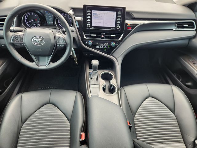 2023 Toyota Camry SE Silver at Community Honda