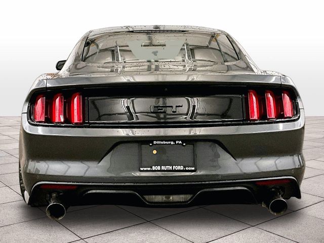 2016 Ford Mustang GT Premium Gray at Phil Fitts Ford