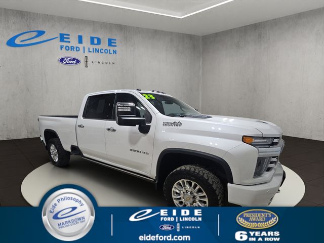  2023 Chevrolet Silverado 3500HD High Country Crew Cab 4WD   