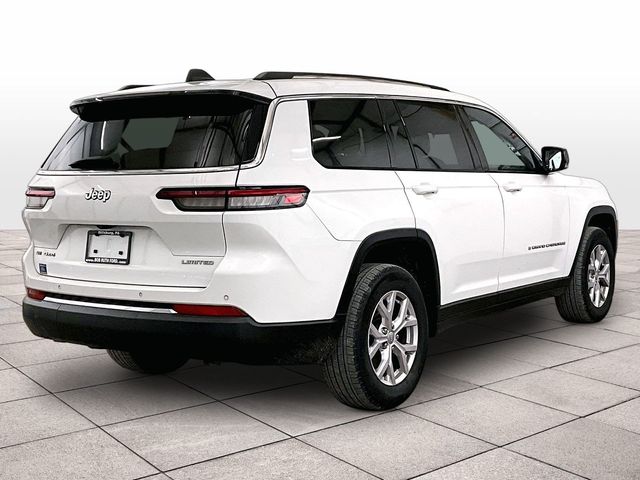 2021 Jeep Grand Cherokee L Limited White at John Sisson Motors
