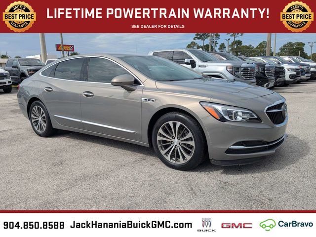 Pepperdust Metallic 2019 Buick LaCrosse Sedan Front-Wheel Drive 9-Speed Automatic