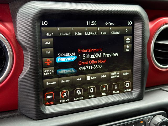 Used 2022 Gray Jeep Rubicon image 22