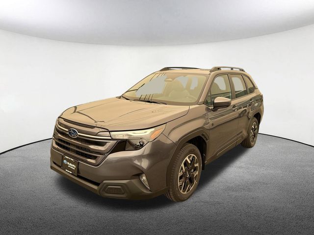 Magnetite Gray Metallic 2026 Subaru Forester SUV / Crossover All-Wheel Drive Continuously Variable Transmission