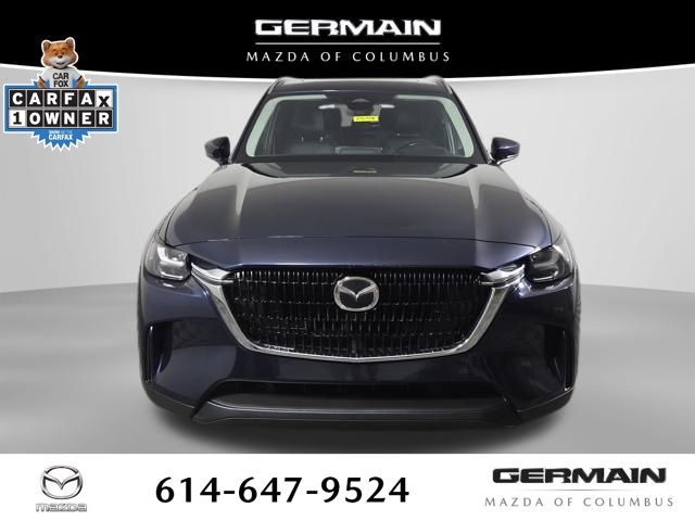 Used 2024 Blue Mazda 3.3 Turbo Preferred Plus image 3