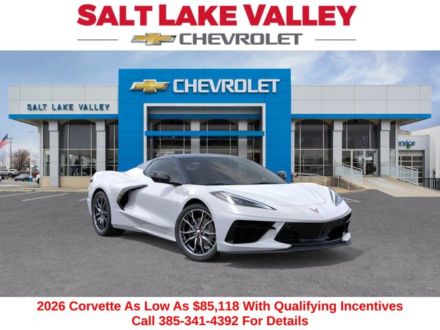 2026 Chevrolet Corvette Stingray 2LT Convertible RWD