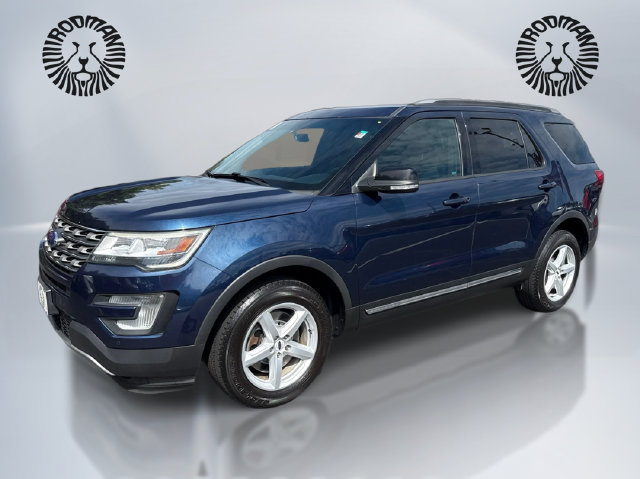 Blue 2017 Ford Explorer SUV / Crossover All-Wheel Drive 6-Speed Automatic