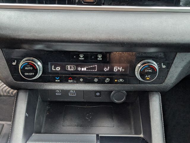 2022 Mitsubishi Outlander SEL Red at Emmons Autoplex