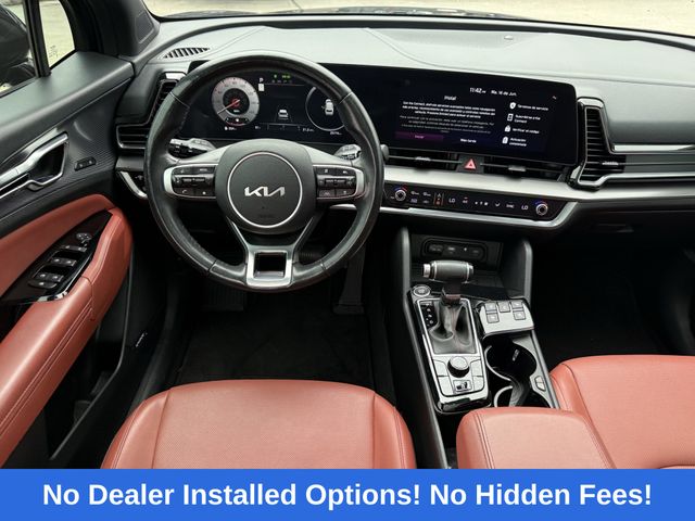 2024 Kia Sportage SX-Prestige Black at Toyota of Victoria