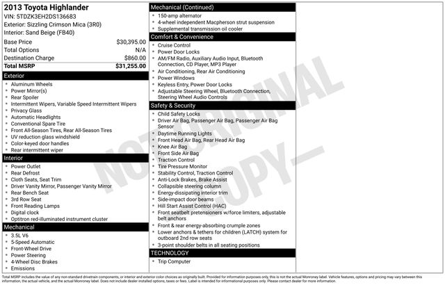 2013 Toyota Highlander